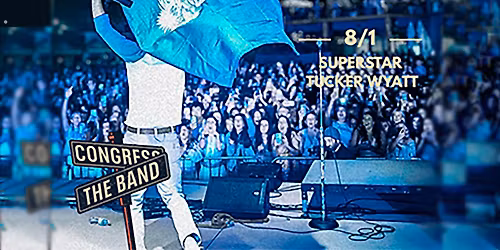 Congress the Band at Greenfield Lake Amphitheater