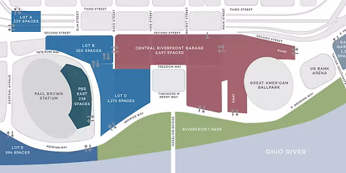 Parking Rent - Cincinnati