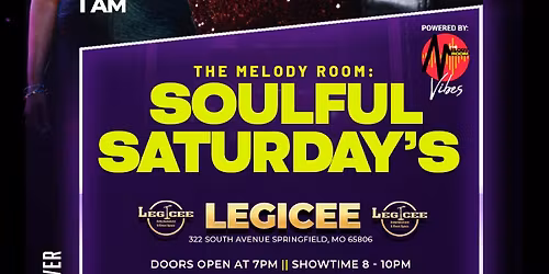 The Melody Room: Soulful Saturday w/ Kim Keys