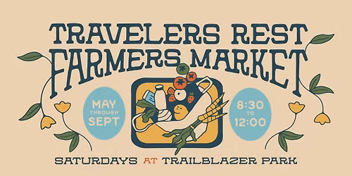 Travelers Rest Farmers Market sponsored by Prisma Health