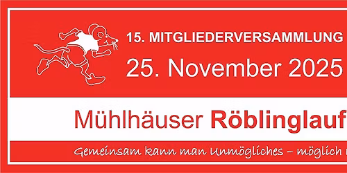15. Mitgliederversammlung