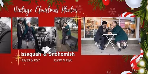 Vintage Style Christmas Photos