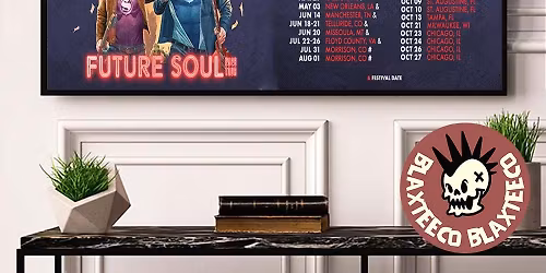 Tedeschi Trucks Band and Alabama Shakes at Riverbend Music Center