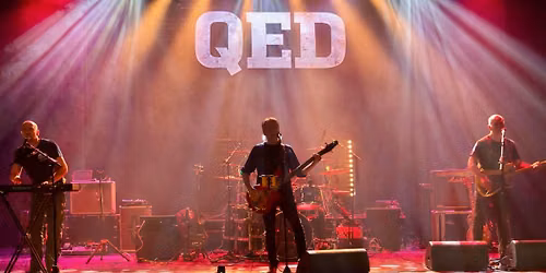 QED Live @ The Cricks!