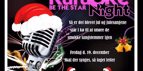 SLUSEN SPORTS CAF\u00c9 & BODEGA INVITERER TIL KARAOKE