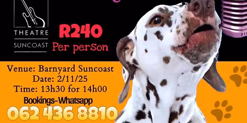 THE FINAL COUNTDOWN FUNDRAISER FOR PAWS