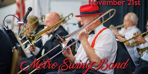 Live Music and Swing Dancing to the Metro Swing Band