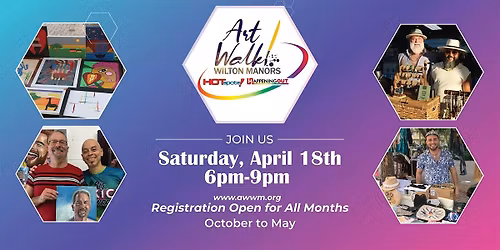 April Art Walk Wilton Manors
