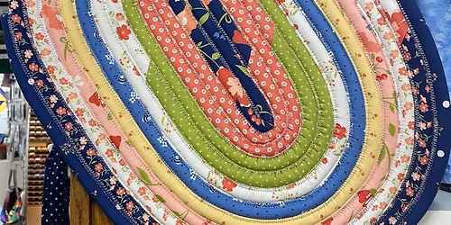 Jelly Roll Placemat Class
