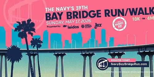 The Navy\u2019s 39th Bay Bridge Run\/Wall