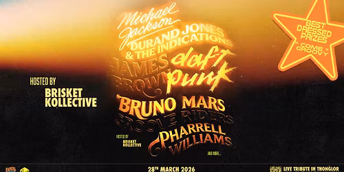 Funk The Box Vol.3 \u2014 Live Tribute Night