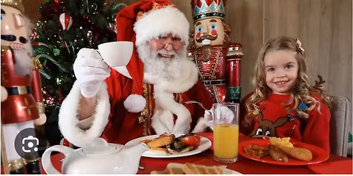 Breakfast with Santa 