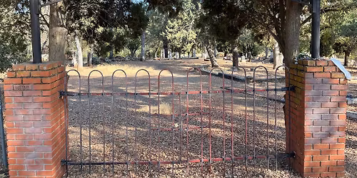 Thompson Flat Cemetery Renovation