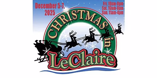 Christmas In LeClaire 2025