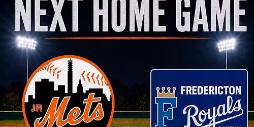 JR Mets Home Game