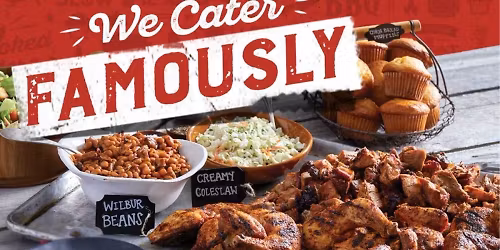 ***TIME Change: By request--Great Bbq at Famous Dave's