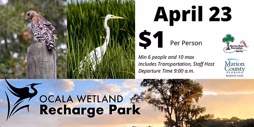 Recharge Park & Mary Sue Rich Tour - Van Trip