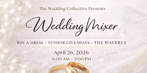 Wedding Mixer at The Waverly