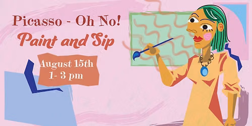 Picasso Oh No! Paint and Sip