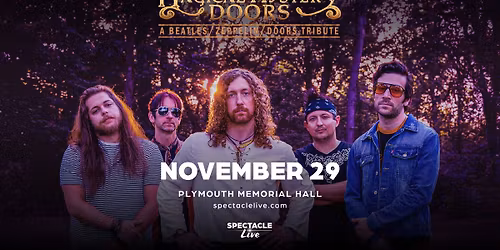 Magical Mystery  Doors Tribute