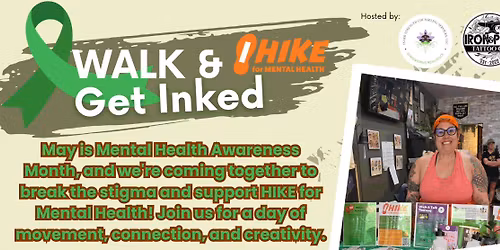 Walk & Get Inked - Two Part Event!