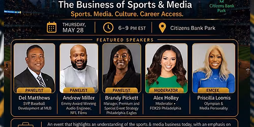 Beyond the Hustle: The Business of Sports & Media