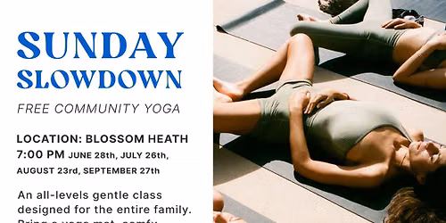 Sunday Slowdown