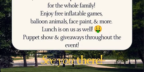 3rd Annual Family Fun Day at the Capitol!