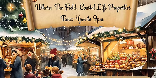 Coastal Christmas Village