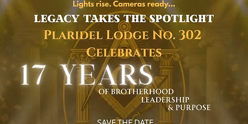 17th Plaridel Lodge #302 Anniversary