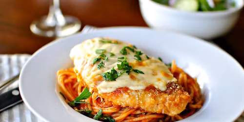Takeout Tuesday "Chicken Parm Dinner"  