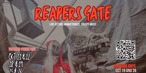 Reapers Gate Home Haunted Maze