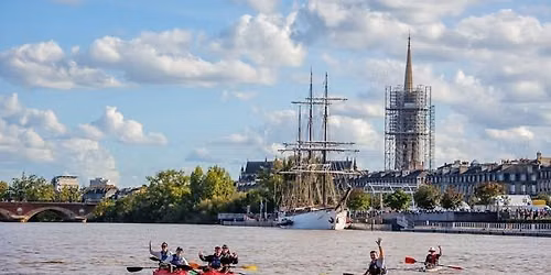La Travers\u00e9e de Bordeaux \u00e0 la rame