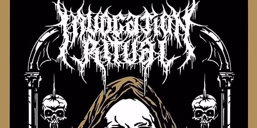 Invocation Ritual & Kontusion - At Aces High Saloon
