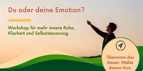 Selbstregulation \u2013 Wer sitzt am Steuer? | Workshop in Meerbusch