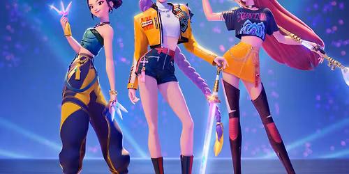 K-Pop Demon Hunters Mini Camp! 