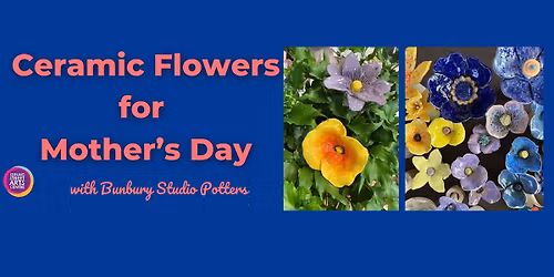 Ceramic Flowers for Mother's Day