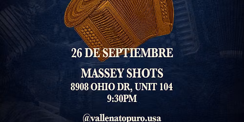 Vallenato Puro: Dallas
