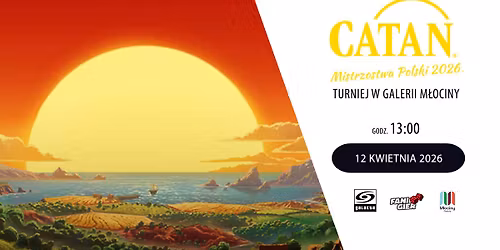 CATAN - Eliminacje do Mistrzostw Polski 2026