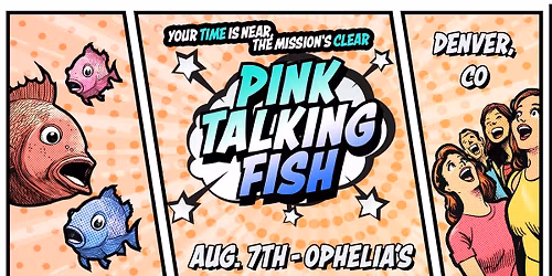Pink Talking Fish