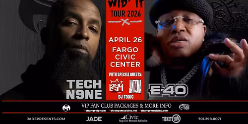 Tech N9ne and E40 at Revel Entertainment Center