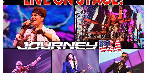 :::2 NIGHTS ONLY::: JOURNEY USA "LIVE" @The Historic Fallbrook Mission Theater!!!