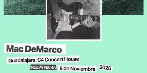 Mac de Marco en Guadalajara