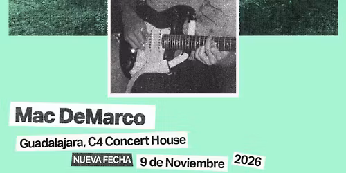 Mac de Marco en Guadalajara