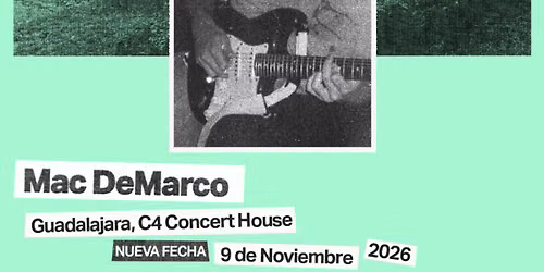 Mac de Marco en Guadalajara