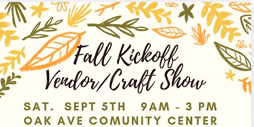 Fall Kickoff Vendor & Craft Show