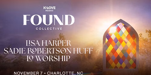 Found Collective 2026 - Charlotte, NC