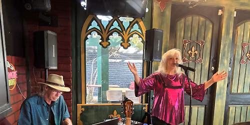 Melody and Theodore at the French Connection 