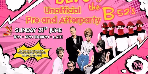 The B-52\u2019s and DEVO Unofficial Pre \/ Afterparty