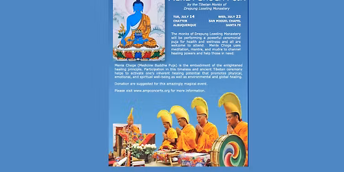 Monks of the Drepung Loseling Monastery at Chatter 